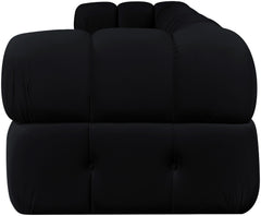Orin - Fabric Velvet 4 Piece Modular Sofa