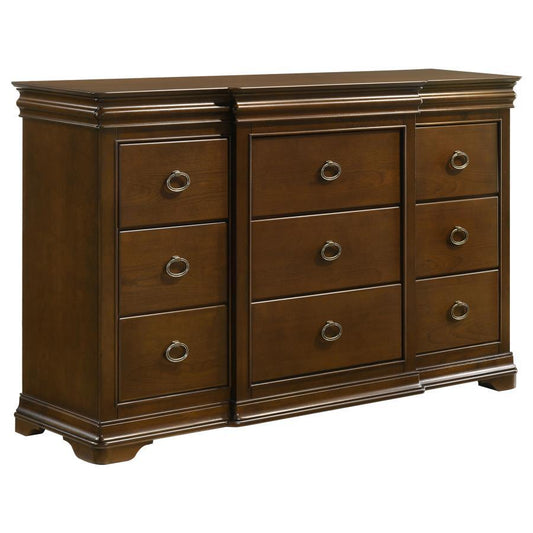 Garland - 11-Drawer Bedroom Dresser Cabinet