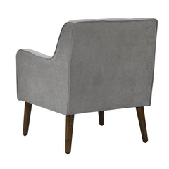 Ryder - Tufted Armchair - Gray