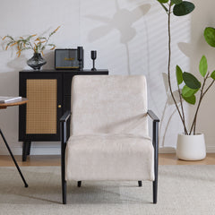Modern Lounge Chair With Upholstery