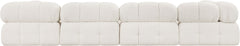 Ames - 5 Piece Fabric Modular Sectional