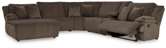 Top Tier - 6 Piece Reclining Sectional