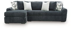 Midnight-Madness - Sectional - Gunmetal