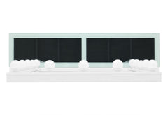 Ella - Vanity With Speaker - White