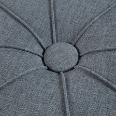 Modern Style Large Cocktail Ottoman