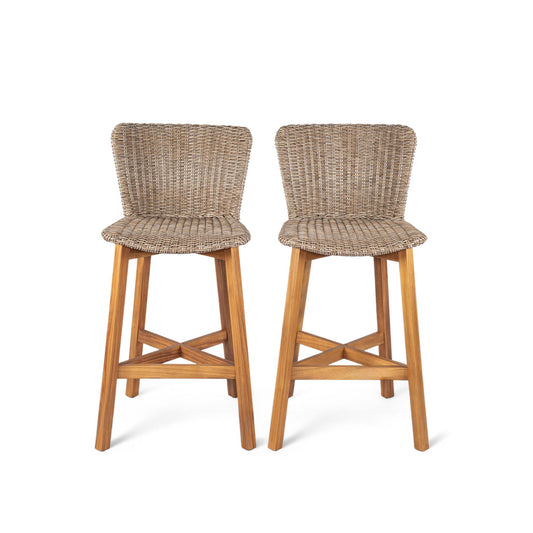 Lymington - Outdoor Bar Stool (Set of 2)