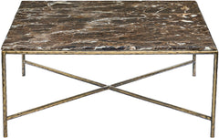 Valen - Marble And Iron Table