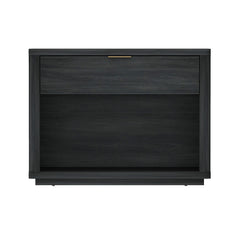 Evelyn - Nightstand With 1 Drawer And Open Shelf