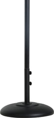 Fiji - Aluminum Patio Umbrella With Round Black Base