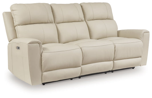Dahlmoore - Power Reclining Sofa - Almond