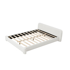 Cozy Bouce Upholstered Bed