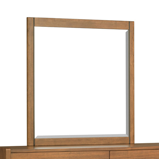 Lincoln - Mirror - Warm Walnut