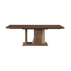 Ouida - Dining Table - Brown / Gold