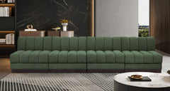 Quinn - 4 Seat Modular Armless Sofa
