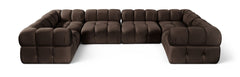 Orin - 6 Piece Modular Sectional (2 Modular Chairs, 4 Corner Chairs)