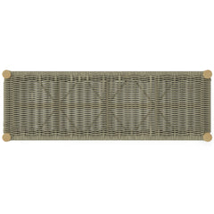 Dahlia - Outdoor Indoor Contemporary Bench
