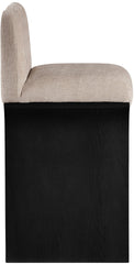 Shaw - Counter Stool - Black Base