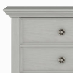 Amherst - Bedside Table - Gray