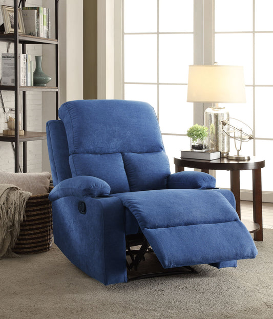Rosia - Motion Recliner - Blue