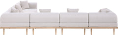 Laguna - 6 Piece 142" Outdoor Patio Modular Sectional