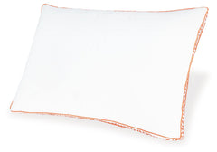 Zephyr 2.0 - 3-in-1 Pillow (Set of 6) - White / Orange