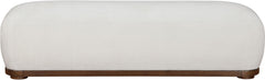Calum - Bench - Dark Brown Frame