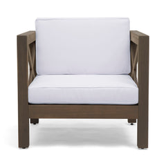 Brava - Mid - Century Modern Club Chair With Water Resistant Cushions