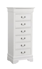 Traditional Style Lingerie Storage Chest Timeless