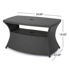 Berkeley - Chaise Lounge Side Table