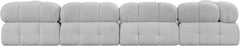 Ames - 6 Piece Fabric Modular Sectional