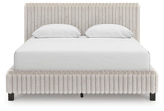 Zuraleus - Upholstered Bed