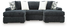 Midnight-Madness - Sectional - Gunmetal