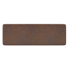 Carlson - Ottoman Bench, Mid Century Design