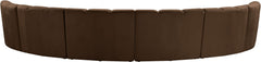 Infinity - 6 Piece Velvet Modular Sectional