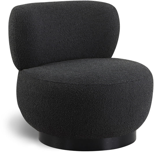Calais - Accent Chair With Black Base