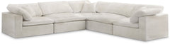 Cozy - 5 Piece Modular Corner Sectional