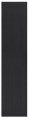 Vana - Solid Wood, Oak Veneer And Stainless Steel Storage Cabinet