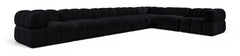 Orin - 7 Piece Modular Sectional (4 Modular Chairs, 3 Corner Chairs)