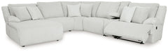 Top Tier - 6 Piece Reclining Sectional