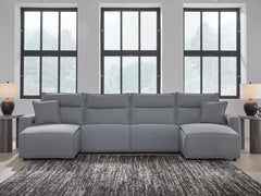 Modmax II - 4 Piece Reclining Sectional