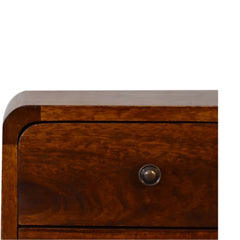 Curved Nightstand