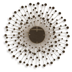 Morwenna - Accent Mirror - Bronze / Gold Finish
