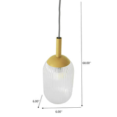 Gemma - Pendant Lamp - Gold