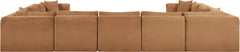 Shaggy - 9 Piece Modular U-Shaped Sectional