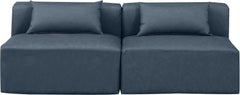 Cube - Modular 2 Seat Armless Sofa