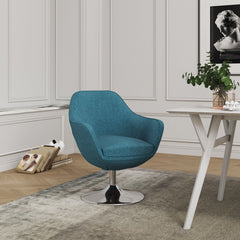 Caisson - Swivel Lounge Chair