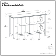 Artisan - Cube Storage