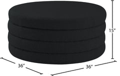Aphia - Ottoman, Coffee Table