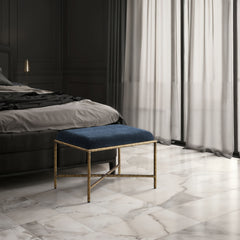 Valley - Bench With Gold Frame