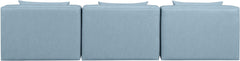Cube - Modular 3 Seat Armless Sofa